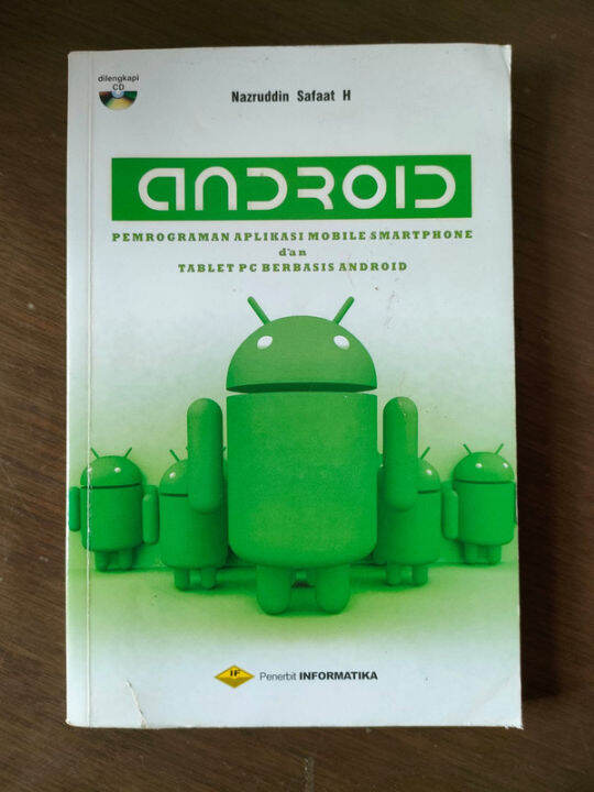 BUKU ANDROID. Pemrograman Aplikasi Mobile Smartphone | Lazada Indonesia