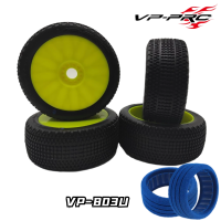 High Quality 18 RC Buggy Tire VP PRO 803U Striker Evo Medium Soft 17mm Nut Racing Tire Sponge High Grip ARRMA Xray Hsp Kyosho