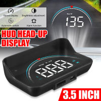 Warning Speedometer Digital Speed Heads Up GPS Car HUD