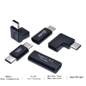 Bộ Chuyển Đổi USB 3.1 Loại C Bộ Chuyển Đổi Đầu Cái Sang Đầu Đực, Phích Cắm Kết Nối Mở Rộng Đồng Bộ Hóa Dữ Liệu Sạc USB C 10 Gbps Cho Máy Tính Xách Tay Điện Thoại Máy Tính Bảng