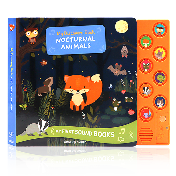 My discovery Book nocturnal animals nocturnal animals children's ...