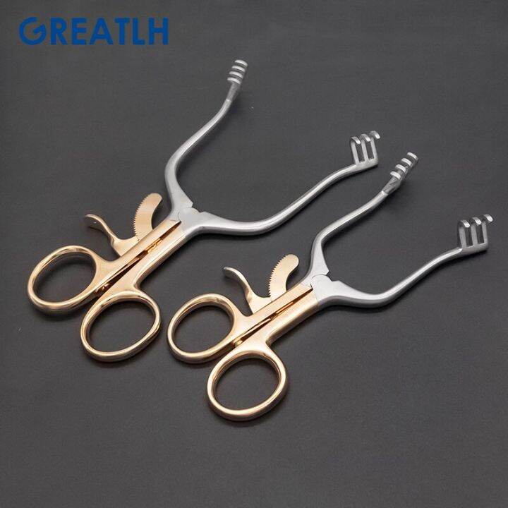 orthopedic-instruments-medical-spreader-single-claw-multi-claws-adjustable-self-fixing-multi-hook-skin-retractor-forceps