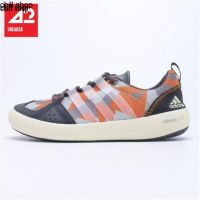 chill shop ✼✽ Spot Sale Adidas Climacool Boat Lace Graphic Low-Top Breathable Outdoor Sports Shoes Wading Shoes 0.0Beach Shoes 2....