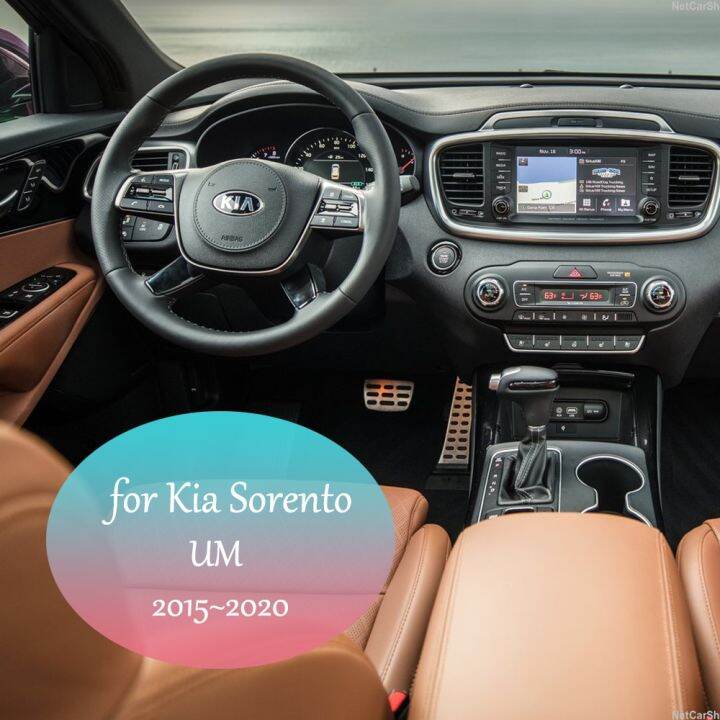 ยืดหยุ่น-แผ่นชาร์จไร้สายในรถยนต์สำหรับ-kia-sorento-um-2015-2020คอนโซลกลางที่วางโทรศัพท์อุปกรณ์เสริมแผ่นชาร์จอย่างรวดเร็ว2016-2017-2018