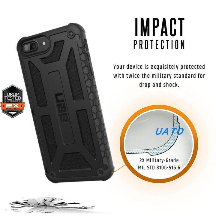 เคส-uag-แคปล่า-สำหรับรุ่นiphone-14-pro-max-13-13pro-13promax-12-12pro-12promax-11-11promax-6-6s-7-8-se2-se3-6plus-6splus-7plus-8plus-x-xs-xr-xsmaxmonarchเคสกันกระแทก