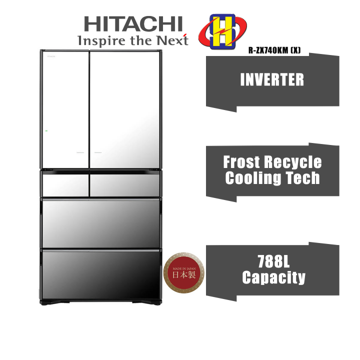 hitachi 788l fridge