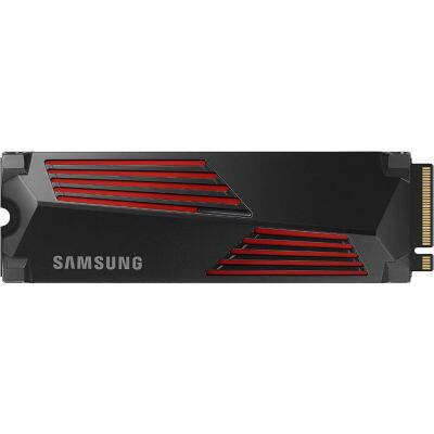 SAMSUNG 990 PRO w/ Heatsink SSD 1TB PCIe 4.0 M.2 Internal Solid State Hard Drive MZ-V9P2T0CW SSG-MZ-V9P2T0CW