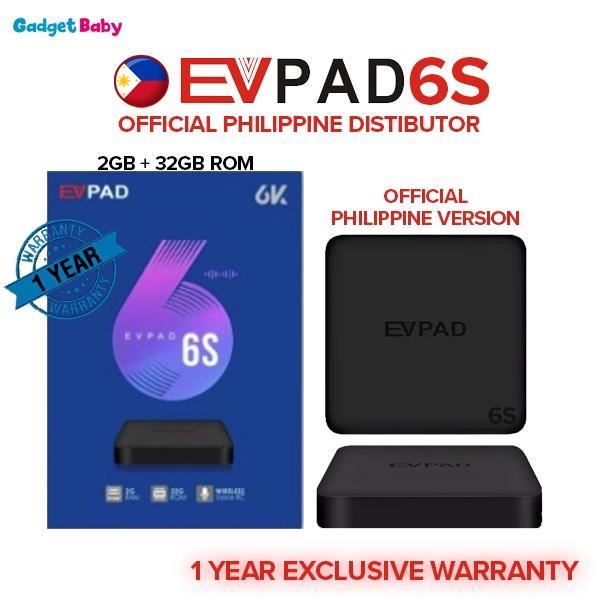 EVPAD 6S Android TV Box - Original Cortex - A53 64-bit with 6K