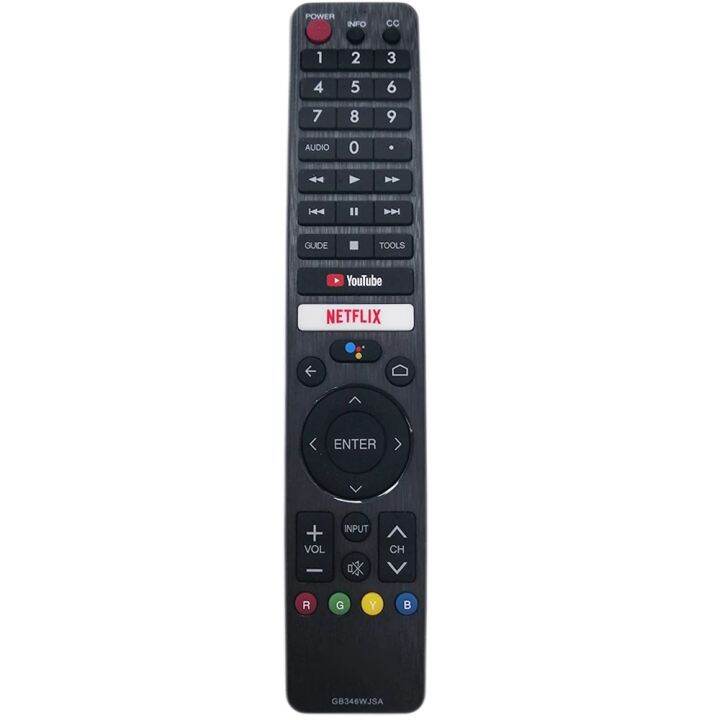 sharp-ledandroid-tv-smart-tv-remote-control-gb346wjsa-compatible-with-gb005wjsa-gb004wjsa-gb326wjsa-gb238wjsa-gb105wjsa-gb209wjsa-gb179wjsa-ga890wjsa-ga806wjsa-ga840wjsa-ga480wjsb-gb118wjsagj221-c-lc-