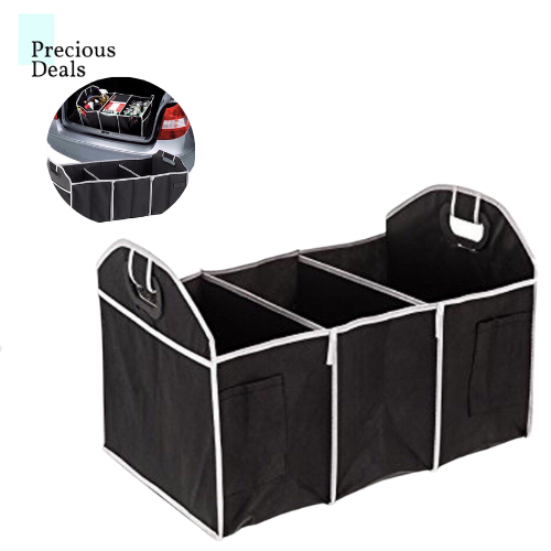Original Car Organizer Boot Stuff Food Storage Bags trunk Organizer