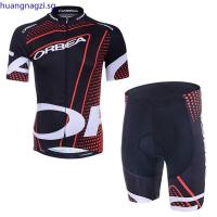 Mens Cycling Clothing Bike Bicycle Short Sleeve ORBEA Cycling Jersey set Ropa Ciclismo Maillot