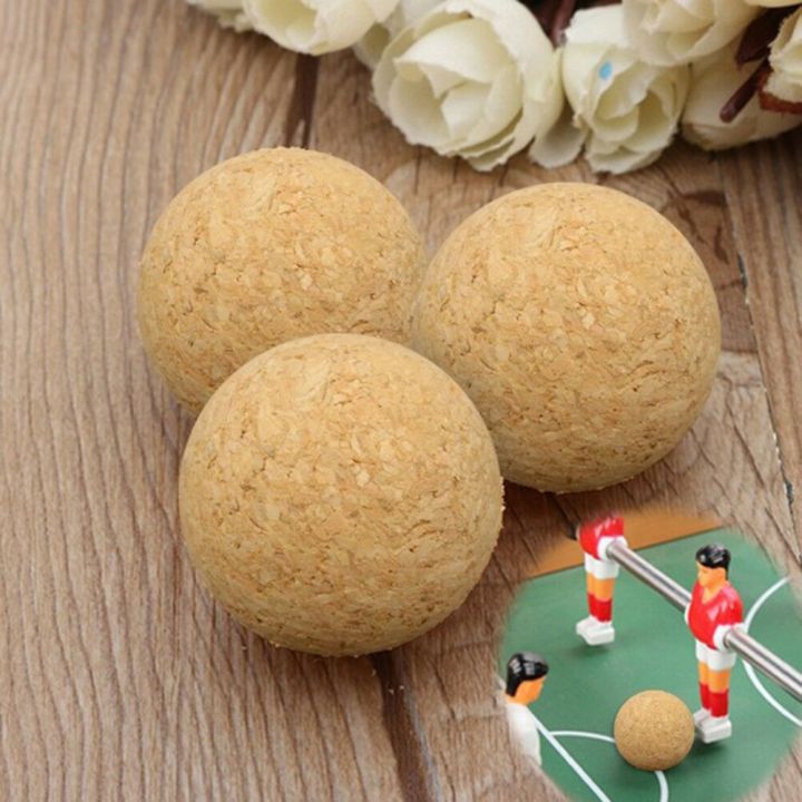 10pcs-3-5cm-foosball-cork-cork-solid-wood-foosball-table-soccer-ball-foosball-table-football-baby-foot-fussball-table-soccer