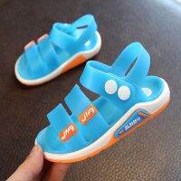 little boys sandals summer hot children rain shoes big boys beach sandal kids shoes PVC sandal new cheap primary school student