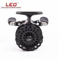 [HOT LIAXLLWISAAZH 534] Leo Fishing Reels DWS60แพเท้าสูง Flying Raft Wheel Qiandao Lake Wheel Micro-Lead Wheel Fly Wheels อุปกรณ์ตกปลา Pesca