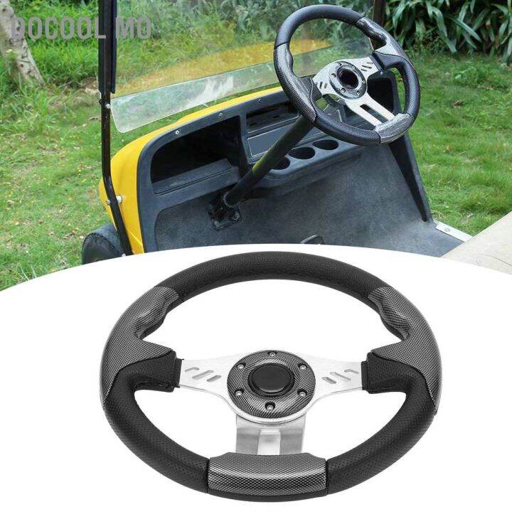 docool-mo-club-car-steering-wheel-carbon-fiber-style-replacement-for-g8-g9-g11-g14-g16-g19-g21-g22-g29-driveth