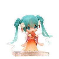 Beterservice GSC Nendoroid Hatsune Miku เทศกาลกลางฤดูใบไม้ร่วง Mingyue 539 # Mooncake ฟิกเกอร์ PVC Foe คอลเลกชันตุ๊กตาผ้าสำหรับเด็ก