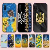 Ukraine flag Girl Phone Case for Xiaomi mi 5 6 8 9 10 lite pro SE Mix 2s 3 F1 Max2 3 Electrical Safety