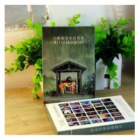 [COD] Boxed Postcards Cartoon Cards Wholesale Exquisite Illustrations Hand-painted Message Greeting