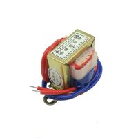 AC 6V 9V 12V 15V 18V 24V Output Voltage 1W EI Copper Core Input 220V 50Hz 60Hz Single/Dual Voltage Copper EI28 Power Transformer