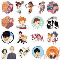 ❉ Haikyuu!! - Series 03 Anime Shoyo Hinata Tobio Kageyama สติ๊กเกอร์ ❉ 50PcsSet DIY Fashion Doodle Decals สติ๊กเกอร์