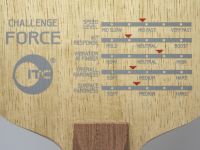 ไม้ปิงปอง ITC รุ่น Challenge Force-ไม้ Limba 5 ชั้นมาตรฐาน offensive (ไม้บุก) ,  topspin ต่อเนื่องได้ง่ายมาก