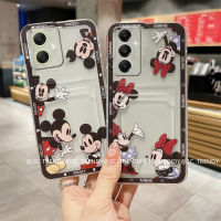 เคสโทรศัพท์ Samsung Galaxy A05 A05s S23 FE Ultra + Plus M34 A34 A54 A14 A24 LTE 5G 4G เคส Phone Case น่ารักที่จับบัตรการ์ตูนเคสป้องกันเลนส์เต็มรูปแบบซิลิโคนนิ่มฝาครอบหลัง2023