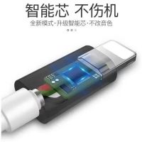 【Ready】 Apple 11 adapter iPhone12/7/8P/x/xsmax listening to music and charging 2-in-1 eating chicken karaoke converter