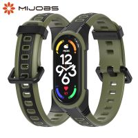 【lz】□  Pulseira de Silicone para Xiaomi Mi Band Pulseiras Pulseira NFC Global 6 5 4 3