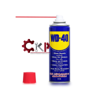 น้ำมันเอนกประสงค์ WD-40 ขนาด 191ml. ใช้สำหรับหล่อลื่น คลายล็อค ทำความสะอาด ป้องกันสนิม ไม่มีกลิ่นฉุน