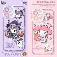 Suitable For Cute Cartoon Transparent Phone Case iPhone 14 Pro Max 13 12 Mini 11 XS XR X 8 7 Plus 6S 6 SE Kuromi Melody Protective