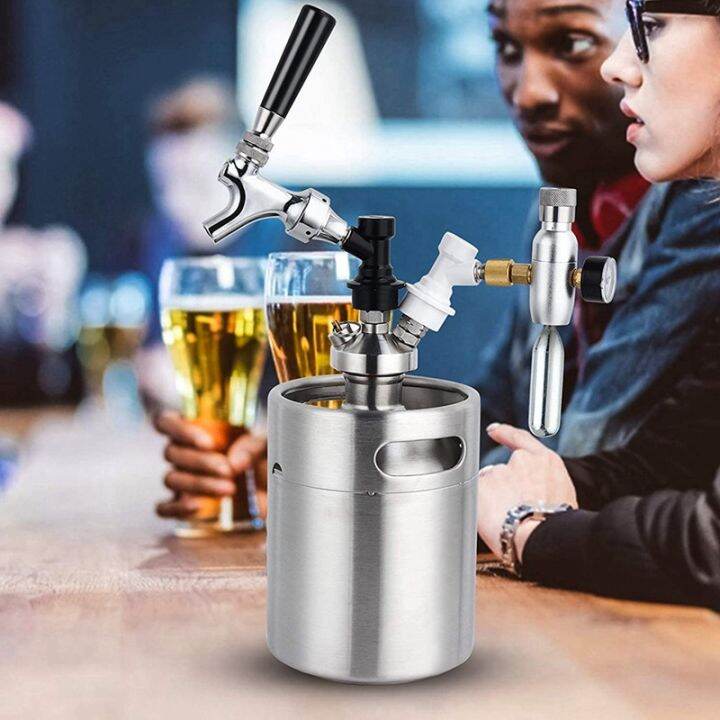 2x-beer-faucet-ball-lock-kit-homebrew-draft-beer-tap-cornelius-amp-corny-keg-liquid-ball-lock-picnic-party-beer-tower-set