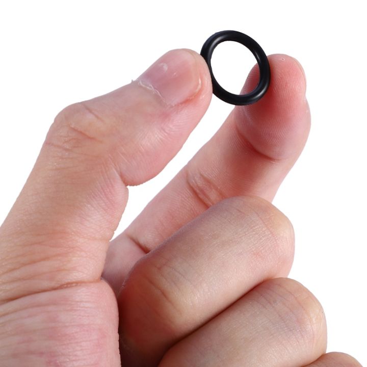 10-pcs-black-rubber-oil-seal-o-shaped-rings-seal-washers