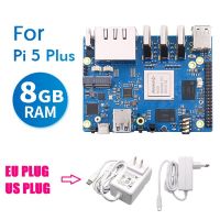 For 5 Plus Development Board 8GB RK3588 64Bit 2.5G M.2 Slot Support 2230 Wi-Fi 6 BT Module