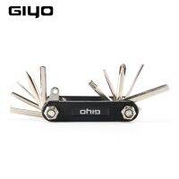 GIYO PT-07 Multi-function Tools Repair Tool Bicycle Professional Maintenance Toolset 11 in 1