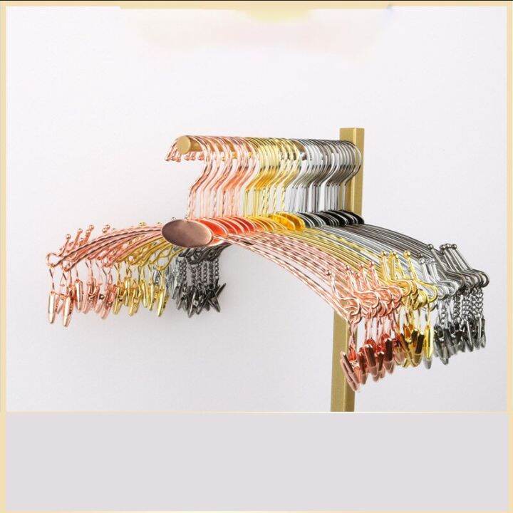 metal-bathrooms-cloth-hanger-10pcs-portable-underwear-hangers-bra-clips-socks-panty-racks-home-drying-clothes-hanger-with-clips-clothes-hangers-pegs