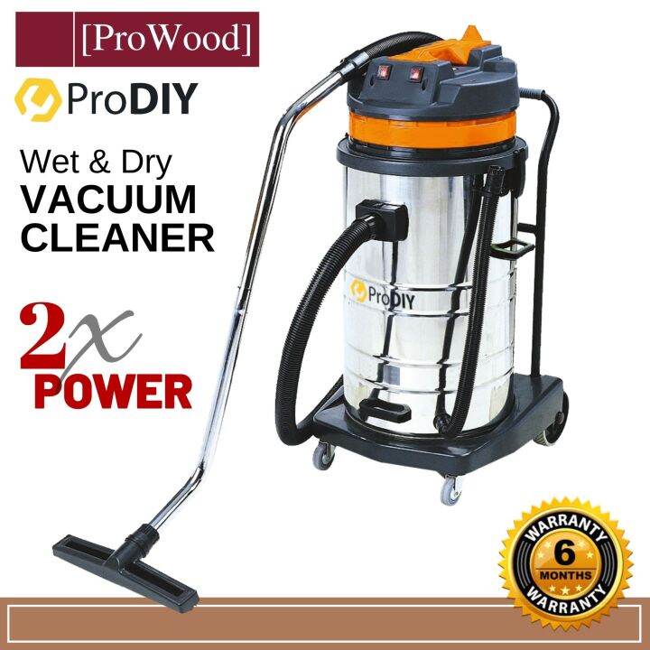 ProDIY PRO802 / EUROPOWER VAC8002 80L Car Wash Industrial Vacuum