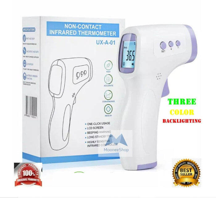 Thermometer Infrared UXA01 Thermometer Digital Gun Lazada Indonesia