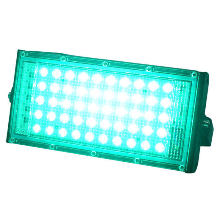 LAYSDA New LED Outdoor Flood Light Aluminum Flood Light Bead Point