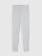 Quần giữ nhiệt nữ CANIFA chất liệu Acrylic Rayon Polyester Spandex dáng ôm