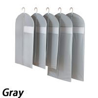 1PC Transparent Clothing Dust Cover/ Household Suit Dust Bag/Hanger Bag,Durable