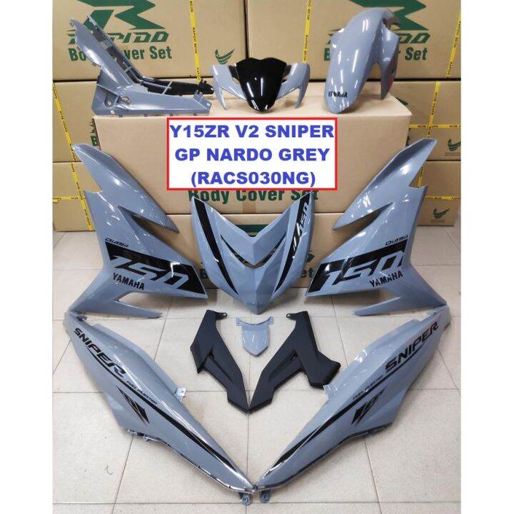 Cover Set Rapido Y Zr V V Yamaha Sniper Gp Nardo Grey Pink Ysuku