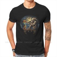 The First Chozo Tshirt Super Metroid Game Fabric Classic T Shirt Mans Individuality Fluffy Big Sale 100% cotton T-shirt