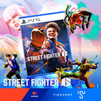 [พร้อมส่ง] PS5 Game Street Fighter 6 Zone Asia / English