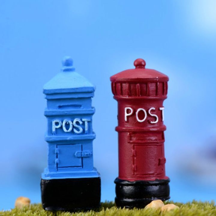 4-piece-nostalgia-mailbox-postbox-post-box-postman-europe-poland-small-statue-crafts-figure-ornament-miniatures-decor