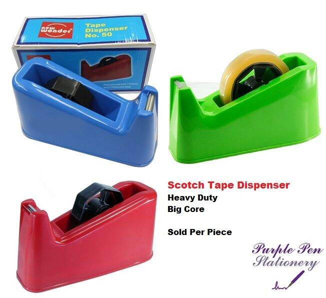 Scotch tape dispenser Heavy Duty Lazada PH