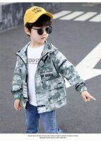 ชุดกันหนาวแจ๊คเก็ต สีเทา