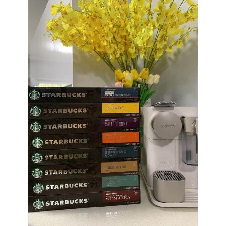Coffee Break Starbucks Coffee by(Nespresso Compatible Capsules) Lazada PH