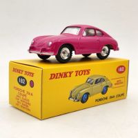 Deagoishi 1:43 Dinky Toys 182สำหรับ P ~ Sche 356A Coupe สีชมพูโมเดลรถ D Iecast