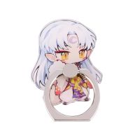 ZF3431 Anime Boy Universal Finger Ring Mobile Phone Holder Stand Cartoon Pattern Phone Ring Lazy Desktop Anti-fall Bracket