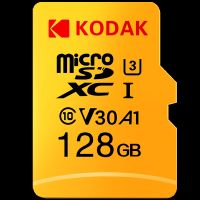 [HOT TALQQQWWEGE 583]KODAK Micro SD 128GB 256GB การ์ดไมโคร SD 512หน่วยความจำแบบแฟลชจิกะไบต์32Gb U1 TF 4K Class 10 Tarjeta Micro การ์ด SD U3 UHS-I 16GB